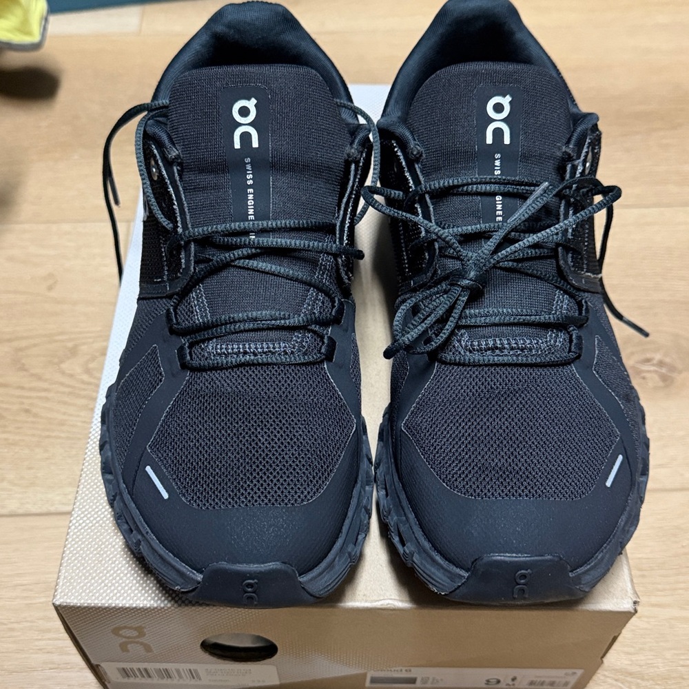 On Running Black Sneakers